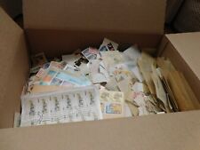 HUGE Worldwide Stamp Collection Loose & Glassines 1000's of Stamps LOOK!!!