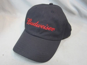 Budweiser The King Of Beers Hat / Cap One Size NWT - Picture 1 of 2