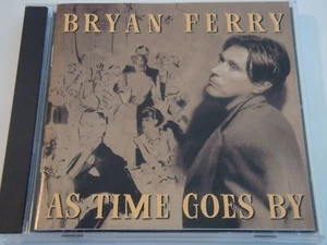 Bryan Ferry As Time Goes By PROMO CD 1999 Virgin Roxy music related USA - Picture 1 of 7