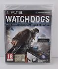 WATCH DOGS SPECIAL EDITION PS3 - PlayStation 3 - Italiano - NUOVO FACTORY SEALED