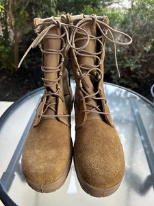 McRae Footwear PH Army Military Combat Boots Goretex Vibram 6.5R USED - Picture 1 of 9