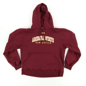 Under Armour Arizona State Sun Devils Hoodie Sweatshirt Maroon Men's M - Picture 1 of 7