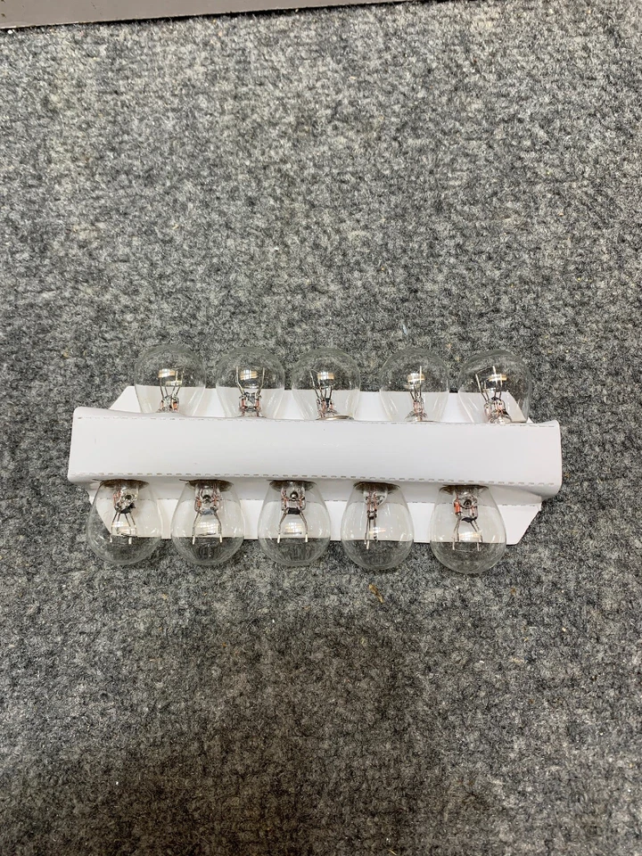 Nuevo Lote de 10 Bombillas de Señal de Giro Base Eiko 2057 Fit Vehículos Listados en la Tabla Foto 1 de 3