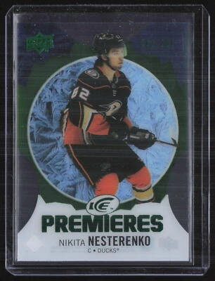 Nikita Nesterenko 2023-24 UD ICE Premieres /299 #223 Anaheim Ducks - Image 1 of 2