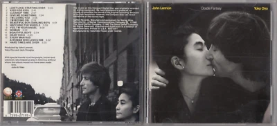 John Lennon & Yoko Ono - Double Fantasy CD EARLY DADC USA PRESS M2G-2001 GEFFEN Foto 1 de 4