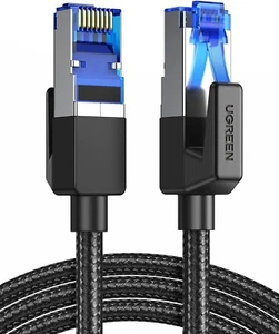 UGREEN Ethernet Cable 1M, Cat 8 Internet Cable High-Speed 40Gbps 2000MHz RJ45 LA - Picture 1 of 8