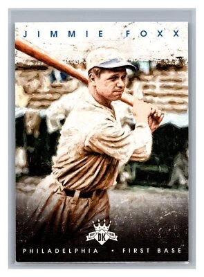 2016 Panini Diamond Kings Jimmie Foxx #8 - Image 1 of 2