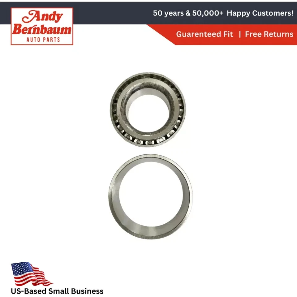 Дифференциальный подшипник и чашка для 1937-1957 Plymouth Chrysler Dodge DeSoto - Изображение 1 из 4