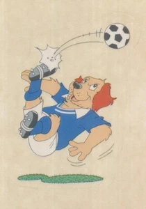 026 MASCOT MASCOTA ? ESPANA REAL OVIEDO STICKER PANINI FUTBOL 92-93 - Imagen 1 de 1