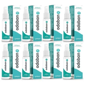 Odaban Antiperspirant Deodorant Spray 30ml - 8 PACK - Picture 1 of 2