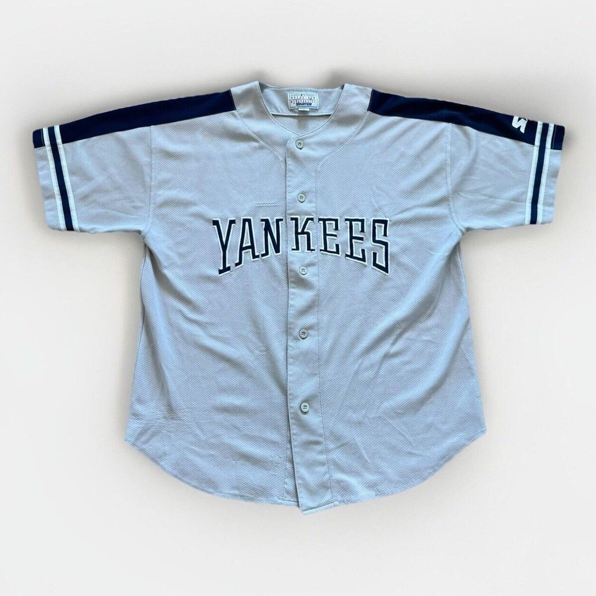 Starter New York Yankees MLB Shirts for sale | eBay Starter New York Yankees MLB Shirts for sale | eBay
