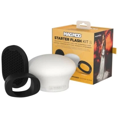MAGMOD STARTER FLASH KIT Photo Modifier Studio silicone rubber elastic modular - Image 1 of 2