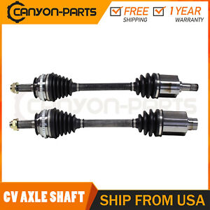 Front Left Right CV Axle Shaft Assembly For 1997-2001 Honda Prelude 2.2L L4