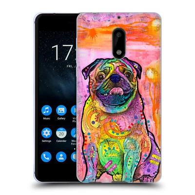 OFFICIAL DEAN RUSSO DOGS 3 SOFT GEL CASE FOR NOKIA PHONES 1 - Image 1 of 4