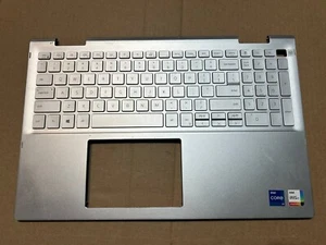 Genuine Dell Inspiron 7500 7501 7000 2-in-1 Palmrest US Backlit Keyboard NFP82 - Afbeelding 1 van 4