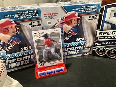 2017 PANINI DORUSS OPTICS PROSPECTSBASEBALL RAFAEL DEVERS TP-7 - Image 1 of 2