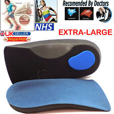 Plantar Fasciitis Orthotic Arch Support Insoles For Fallen Arches Flat Feet Shoe