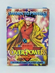 1995 Fleer Marvel Overpower Sworn to Protect Sealed Game Card Set 55 Cards - Picture 1 of 3