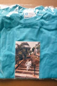SONY Doko Demo Issyo Toro Blue T-Shirt Photo Print Japan - Picture 1 of 2