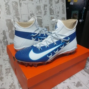Nike 880409-104 Alpha Huarache 6 Elite LAX Herren Gr. US12 blau Baseball Stollen - Bild 1 von 7