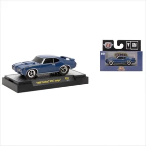 M2 Machines 1:64 1969 Pontiac GTO Judge R27 24-01 Collectible Car - Picture 1 of 7