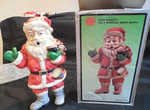 High Quality Poly Musical Sonic Santa - Picture 1 of 4
