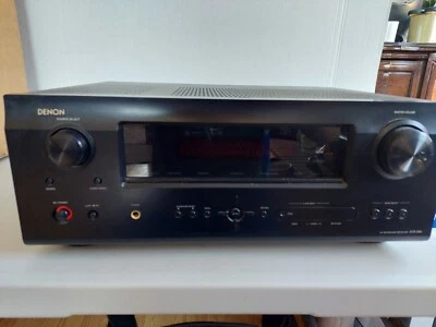 DENON AVR-590 5.1 Ch HDMI Home Receiver Stereo - Theater Surround Tested - Image 1 of 4