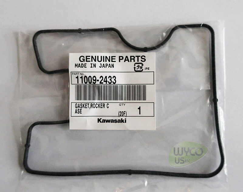 OEM VALVE COVER GASKET, 11009-2433, KAWASAKI FC400V, FC420V, FC540V MODELS, 11D8 - Image 1 of 1