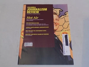 Columbia Journalism Review Magazine Weathermen Gabriel Garcia Marquez 1 / 2 2010 - Picture 1 of 1