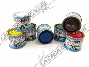 TALKEN - VERNICE IN BARATTOLO - TINTE RAL - 125 ml - RAPIDA ESSICAZIONE - Bild 1 von 1