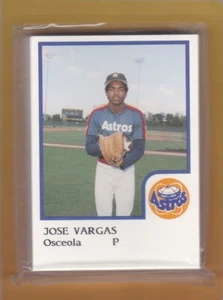 1986 PROCARDS BASEBALL MINOR LEAGUE TEAM SET OSCEOLA ASTROS NMMT *T188 - Bild 1 von 1