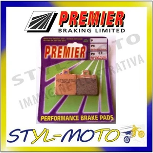 PASTIGLIE SINTERIZZATE PREMIER ANTERIORI MOTO GUZZI 750 - NEVADA CLUB 1999 - Bild 1 von 1
