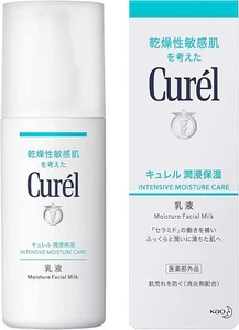 KAO Curel Intensive Moisture Care Moisture Facial Milk 120ml - Picture 1 of 2