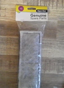 Aqua One 1c carbon filter 2pk - Picture 1 of 2