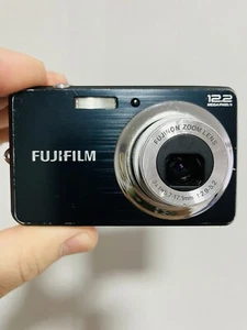 Fujifilm FinePix J40 12.2MP Compact Digital Camera Black Tested Working - Picture 1 of 12