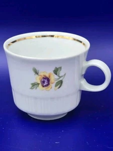 Hecho en Alemania Oriental (República Democrática) #43 China taza de té niño, vintage - Imagen 1 de 7