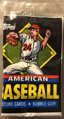 1988 Topps Reino Unido Minis Paquete de Béisbol Americano Jack Clark Yankees Dion James Braves Foto 1 de 2