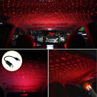 USB Car Roof Atmosphere Lamp LED Ambient Star Starry Light Projector Accessories