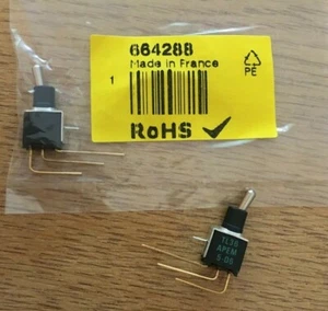 TL36WW050 Interruttore di commutazione Apem SP, acceso, PCB NUOVO Z3108 - Foto 1 di 2