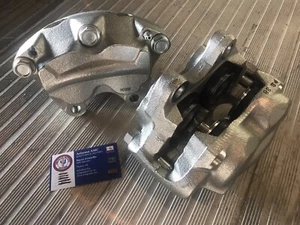 1968-70 AMC Rebel Machine Bendix Style 4 Piston Calipers New Pair Rare - Picture 1 of 1