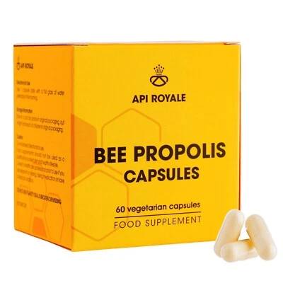 API ROYALE - BEE PROPOLIS CAPSULES