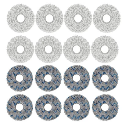 Mop pads for Ecovacs DEEBOT X1 T10 X2 Omni T30S Deebot T20 Accessories Deebot - Image 1 of 4