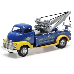 Menards Sunoco Tow Truck 1:48 Scale 1954 GMC - Picture 1 of 5