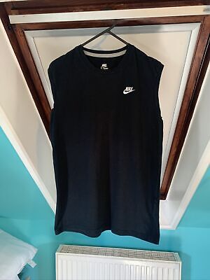 Nike Sports Canotta Taglia Small Designer Casual Retrò Vintage BASKET PALESTRA Run • 2.31€