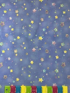 Kinderzimmer Sterne Baumwollstoff Hof - Bild 1 von 1