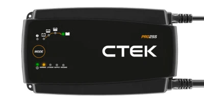 CTEK ALL NEW PRO25S Revised MXS 25 Battery Charger 25 Amp 12 V 40-200 - image 1 of 4