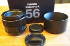 FUJIFILM FUJINON XF 56mm f/1.2 R Lens - Boxed