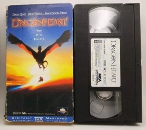 Dragonheart VHS, Pre-owned, Good Condition, 1997 MCA Universal  - Picture 1 of 2