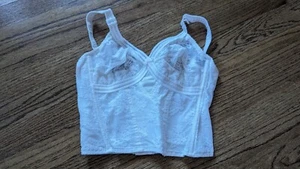 Vintage Charmode Corset Bustier 1960s RARE 34B Style #48604 Sears Australia HTF - Picture 1 of 10