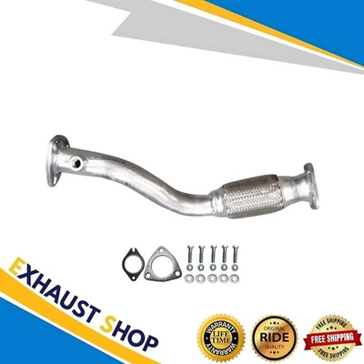 FITS: 2004-2008 CHEVROLET MALIBU/PONTIAC G6 2.2L FRONT FLEX PIPE - Image 1 of 4